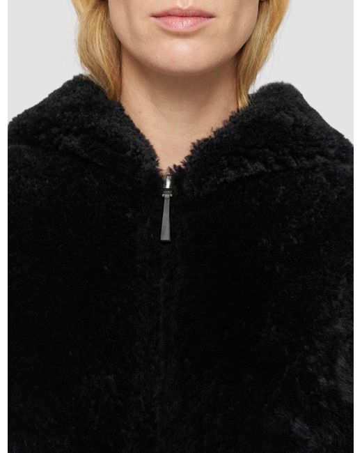 Joseph Black Sarah Shearling Jacket
