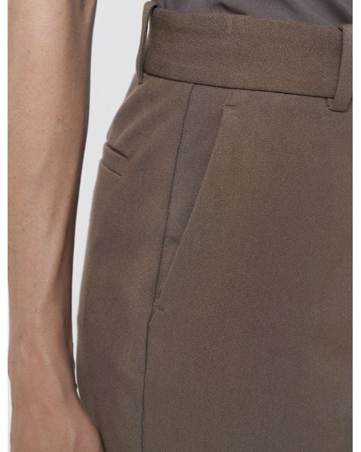 Joseph Natural Tafira Gabardine Stretch Trousers