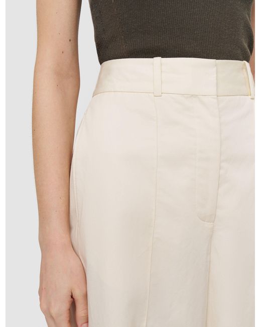 Joseph White Jnane Cotton Linen Trousers