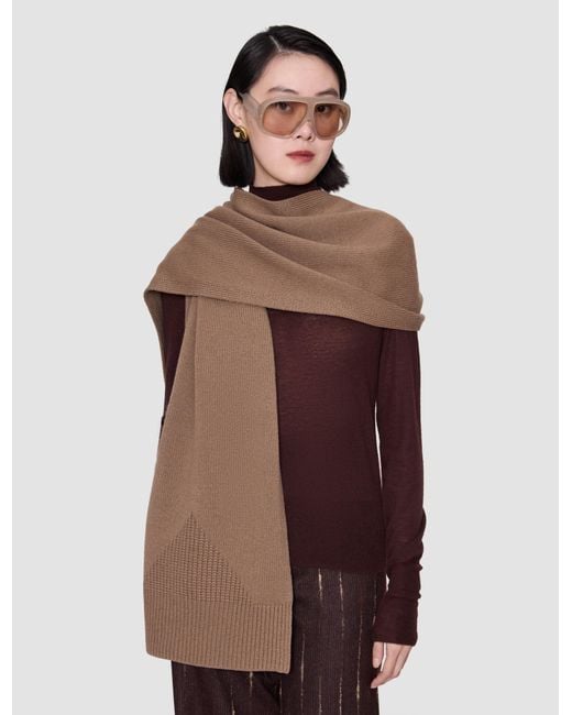 Joseph Brown Pasilla Pure Cashmere Scarf