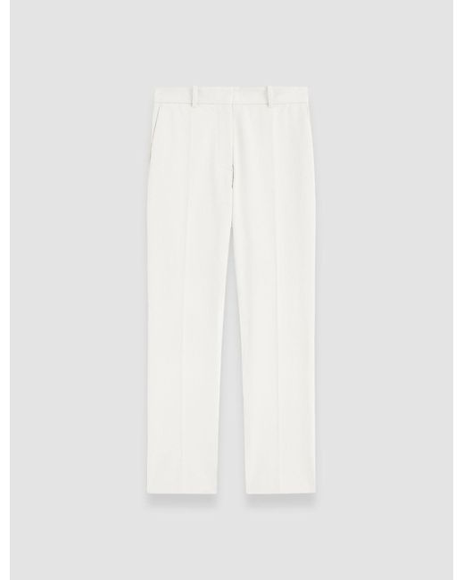 Joseph White Coleman Gabardine Stretch Trousers