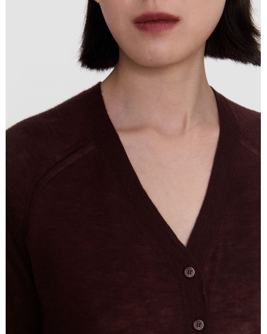 Joseph Brown Reem Cashair Henley Top