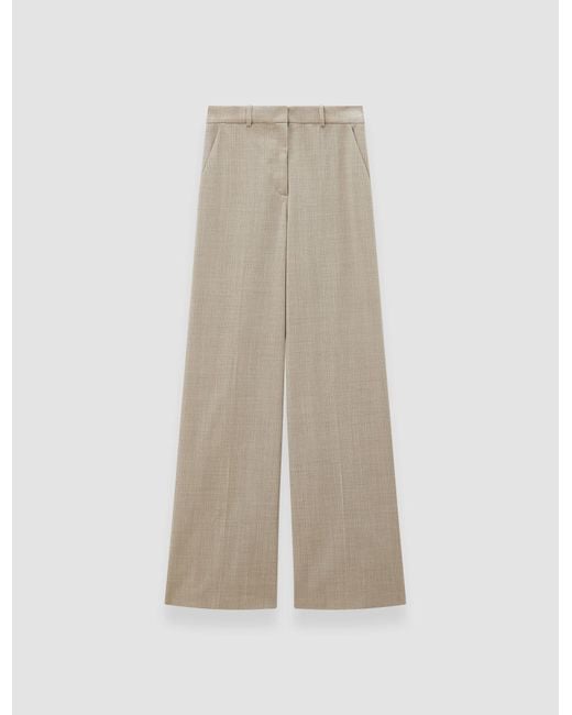 Pantalon Alana En Mélange De Laine Joseph en coloris Natural
