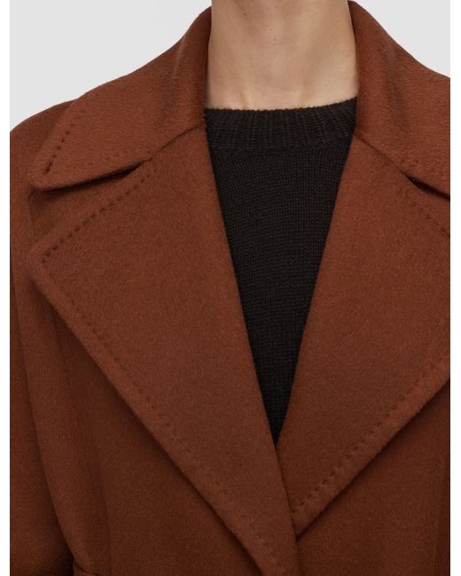 Joseph Brown Spencer Double Face Cashmere Coat