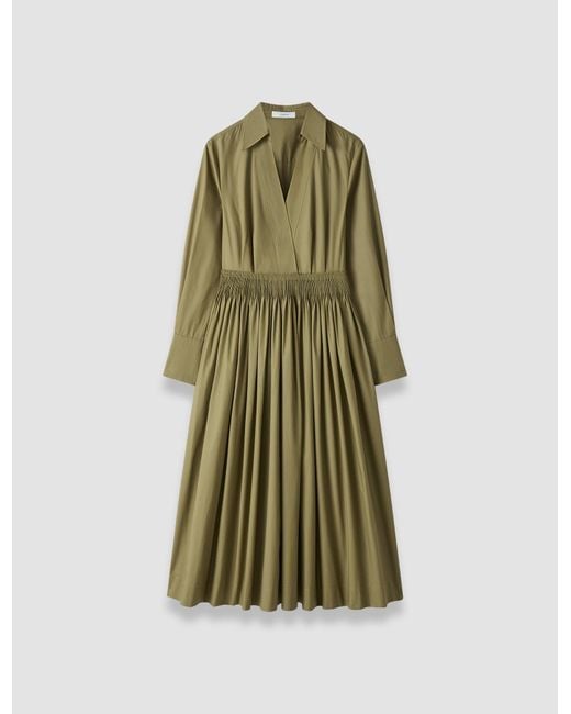 Joseph Green Kathe Cotton Poplin Dress