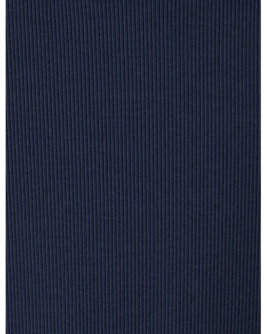Joseph Blue Yeux Cotton Rib Vest