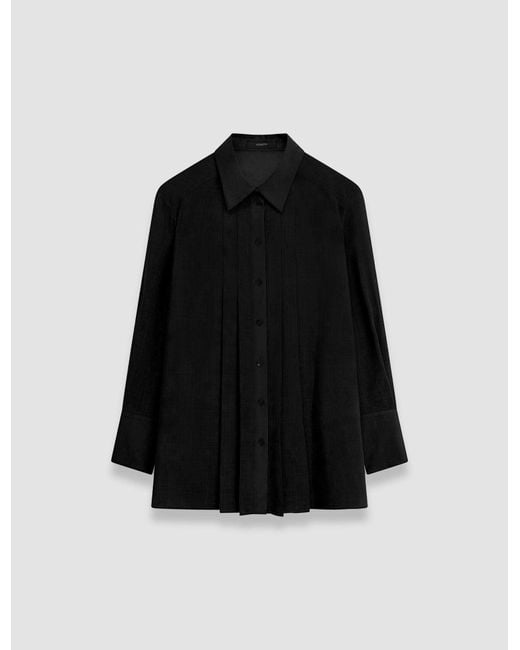 Joseph Black Winter Voile Lili Blouse
