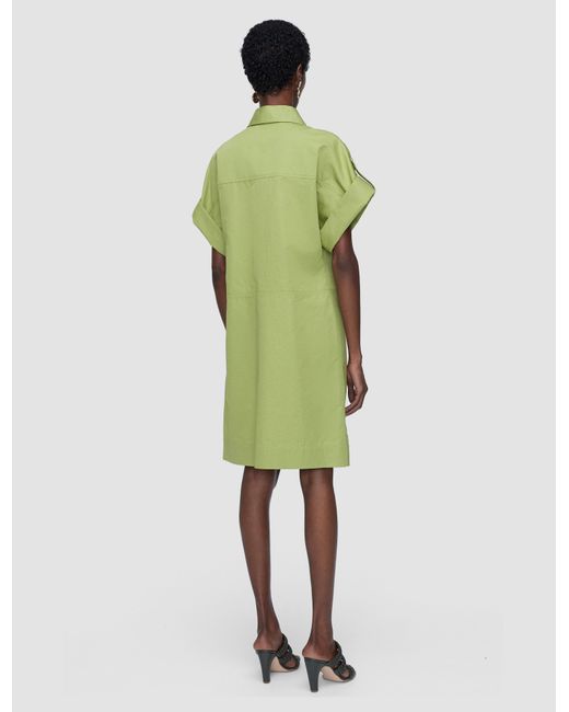 Joseph Green Ali Cotton Linen Dress