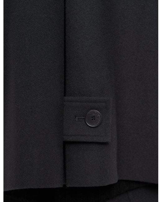 Joseph Black Elia Flannel Wool Jacket