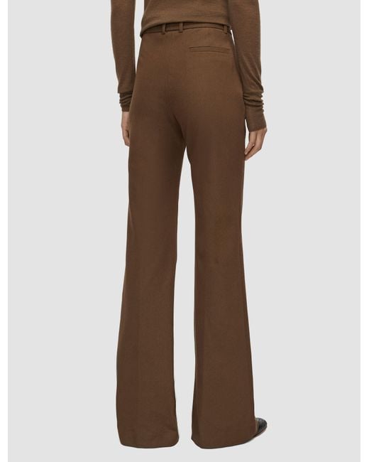 Joseph Natural Tafira Gabardine Stretch Trousers
