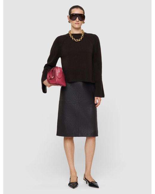 Joseph Black Maple Pure Cashmere Jumper