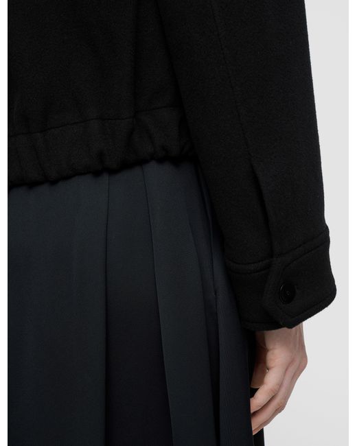 Joseph Black Luc Soft Wool Cashmere Jacket