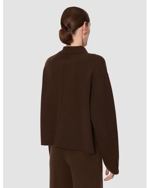 Joseph Brown Aemilia Double Side Cashmere Jacket