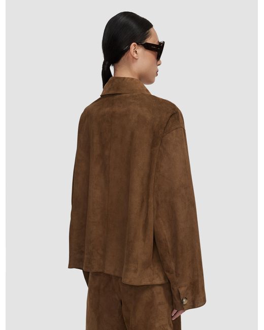 Joseph Brown Aitna Light Suede Jacket