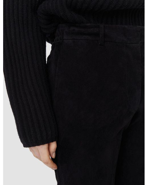 Pantalon Coleman En Daim Stretch Joseph en coloris Black