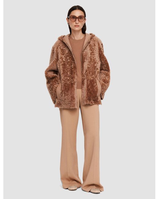 Joseph Brown Cosser Reversible Shearling Coat