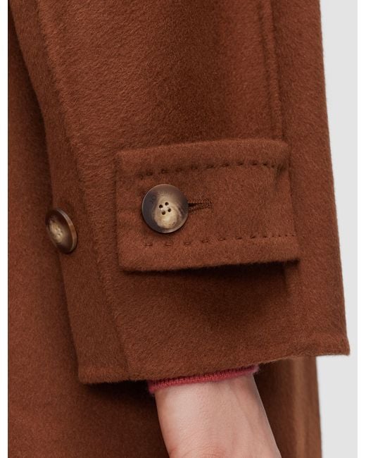Joseph Brown Franco Double Face Cashmere Coat