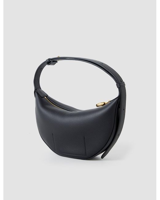 Joseph Blue Bean Leather Bag