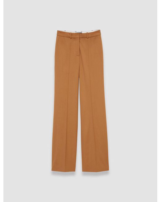 Joseph Brown Tailoring Wool Stretch Morissey Trousers