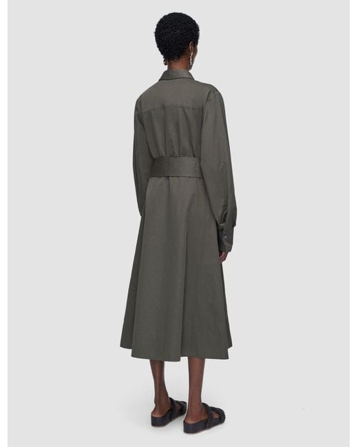 Joseph Green Ziane Cotton Linen Dress