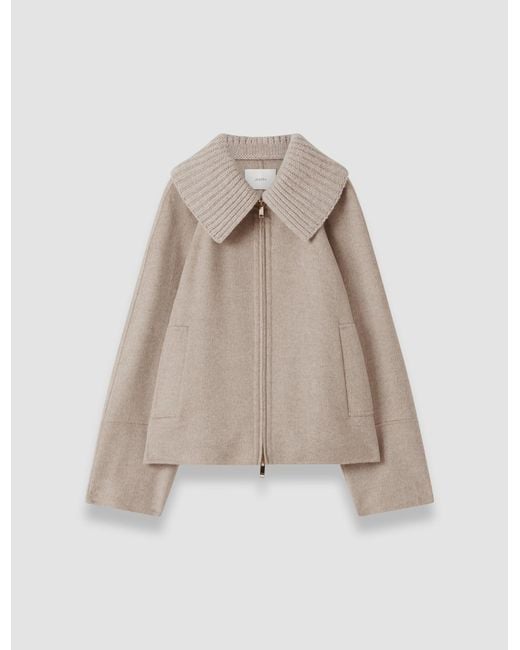 Joseph Natural Cooksey Double Face Cashmere Jacket