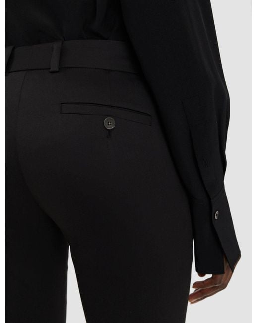 Joseph Black Light Gabardine Stretch Bing Court Trousers