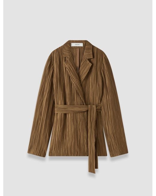 Joseph Brown Nymph Fluid Crinkle Jacket