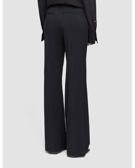 Joseph Black Tailoring Wool Stretch Morissey Trousers