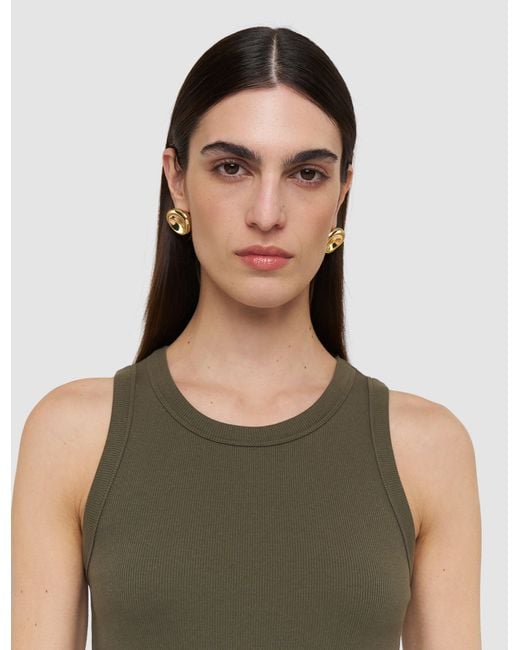 Joseph Green Yeux Cotton Rib Vest