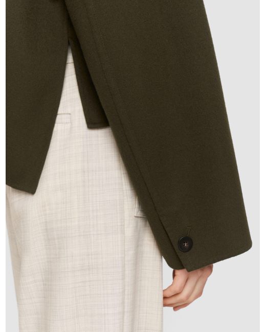 Joseph Green Kalaa Light Double Face Wool Jacket