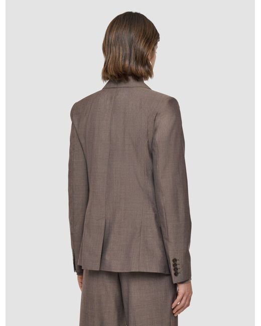 Joseph Brown Marty Light Wool Tailoring Jacket