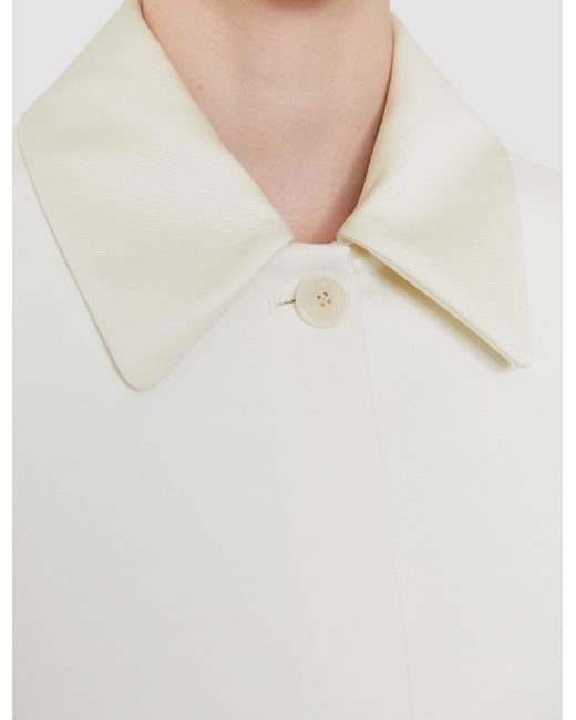 Joseph White Abbe Tailored Crepe Jacket