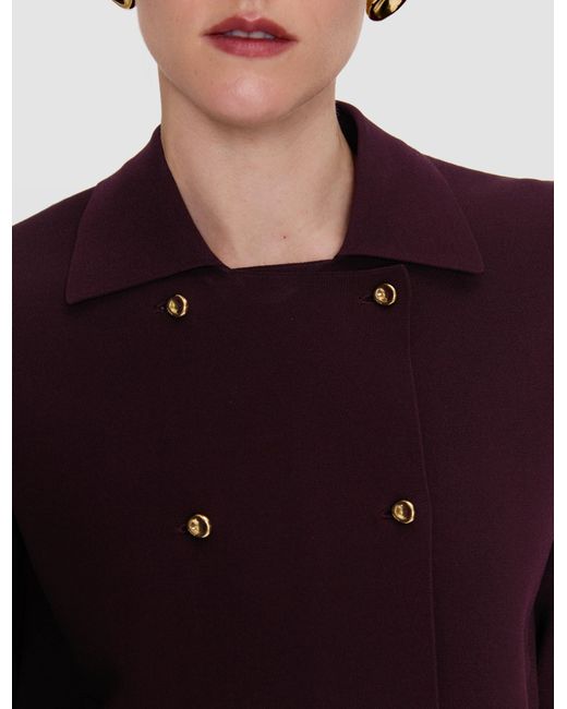Joseph Red Pilar Compact Milano Jacket