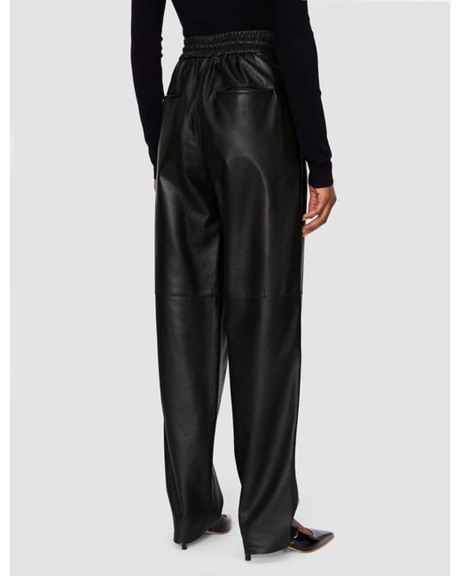 Joseph Black Nat Soft Nappa Trousers
