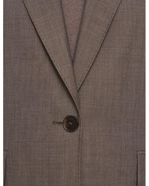 Joseph Brown Marty Light Wool Tailoring Jacket