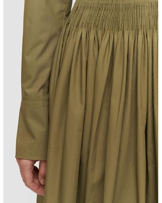 Joseph Green Kathe Cotton Poplin Dress