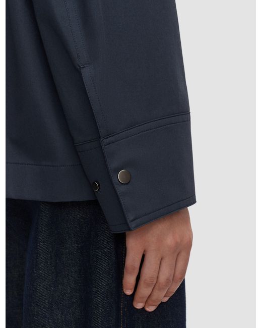 Veste Athos En Coton Joseph en coloris Blue