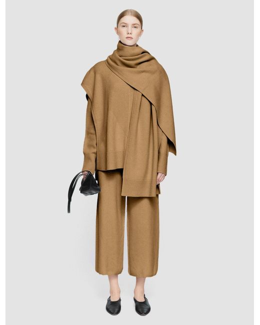 Joseph Natural Soft Wool Scarf