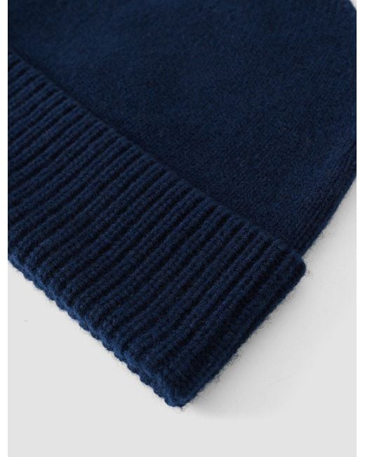 Joseph Blue Chia Light Pure Cashmere Hat
