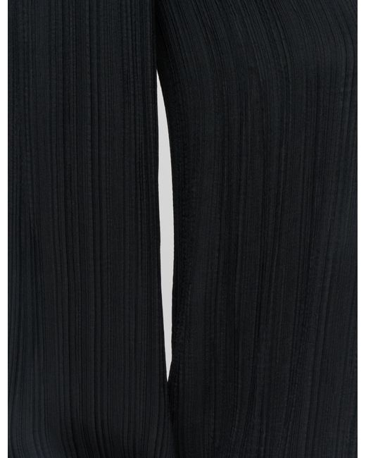 Joseph Black Mawn Pleat Jacquard Trousers