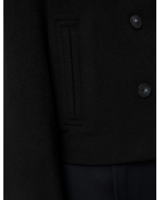 Joseph Black Luc Soft Wool Cashmere Jacket
