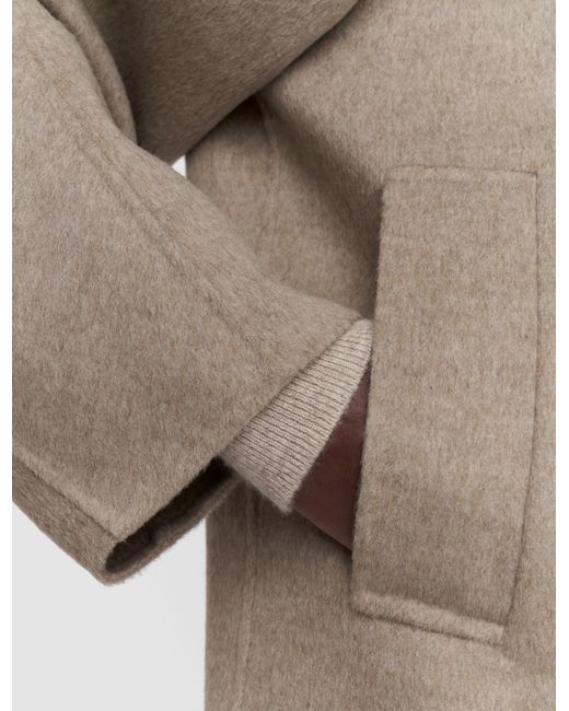 Joseph Natural Cooksey Double Face Cashmere Jacket