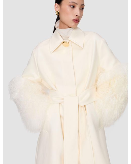 Joseph Natural Tides Virgin Wool Coat