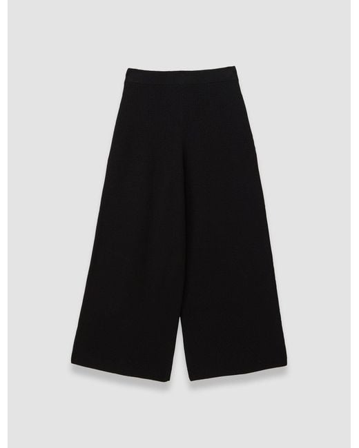 Joseph Blue Soft Merino Wool Culottes