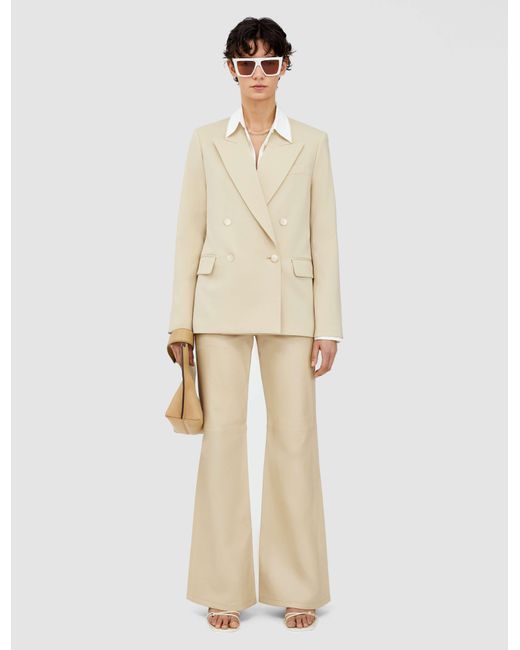 Joseph Natural Tailoring Wool Stretch Jaden Jacket