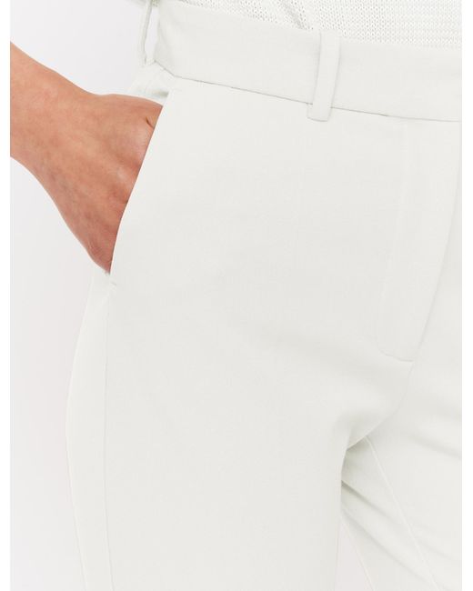 Joseph White Coleman Gabardine Stretch Trousers