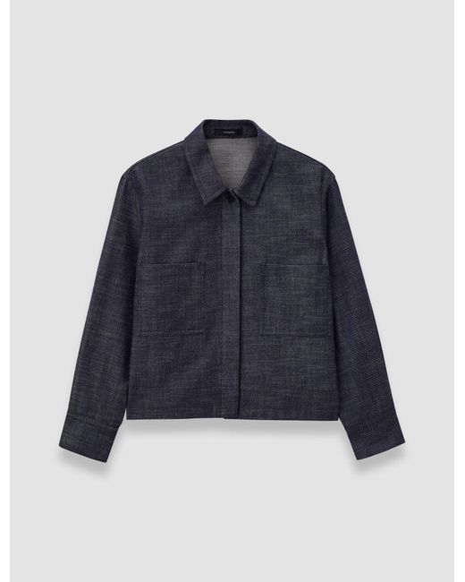 Joseph Blue Satia Sartorial Denim Shirt
