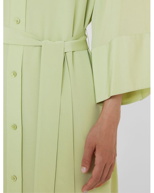 Joseph Green Darius Crepe De Soie Silk Dress