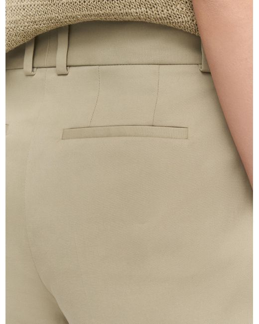 Joseph White Coleman Long Light Cotton Trousers