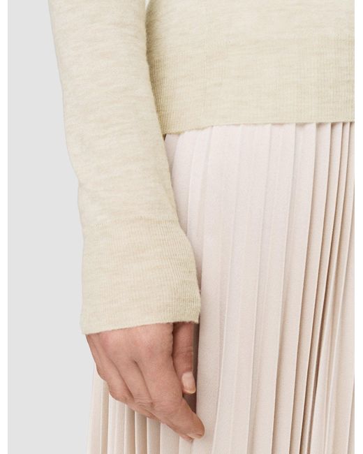 Joseph White Cashair High Neck Jumper